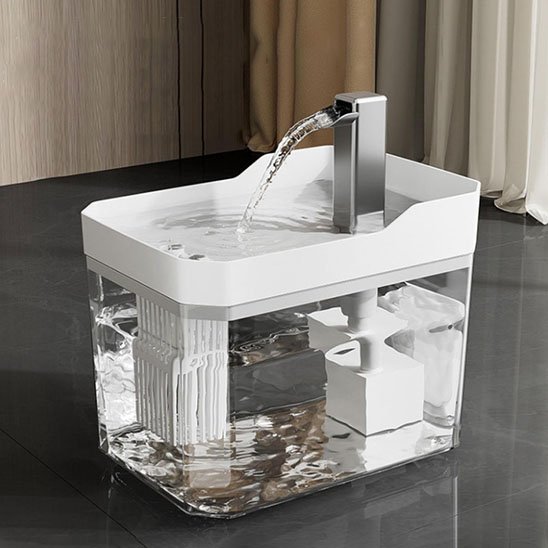 FONTAINE A EAU CHAT| FéliFresh - Chicetchat