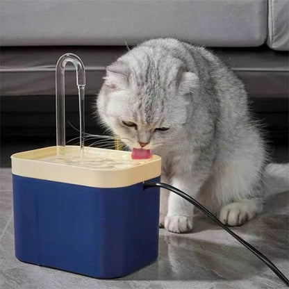 Fontaine eau chat | Silencia - Chicetchat