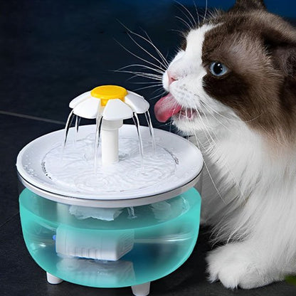 Fontaine à eau chat | HydraVital - Chicetchat