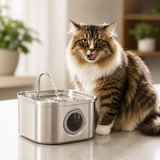 FONTAINE A EAU CHAT | Aquanox