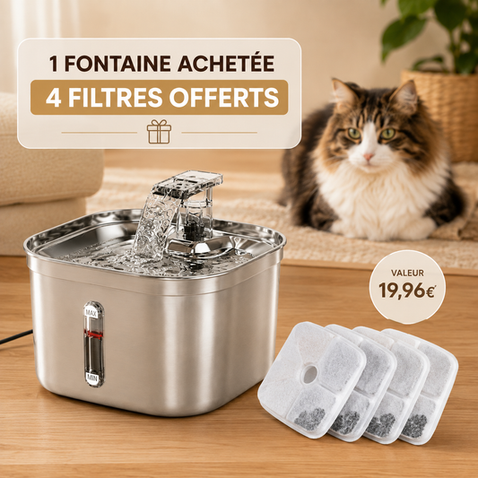 FONTAINE A EAU CHAT | FéliSource