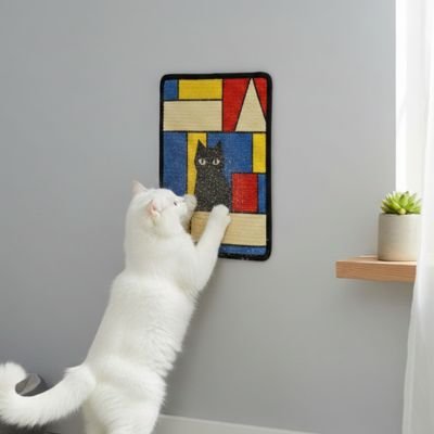 Griffoir Chat | Griffoir Mural Design en Sisal - Chicetchat